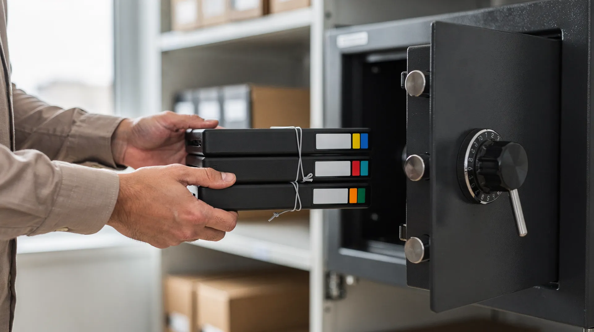 Businesses should implement granular permission levels on a per-asset basis to control who can access
