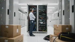 Teespine serves as a single accountable partner covering cyber, compliance, IT operations, hardware procurement